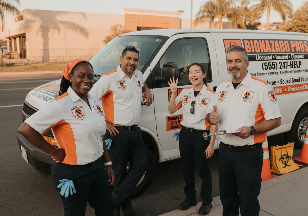 Biohazard Cleanup company in Desert Hot Springs, CA